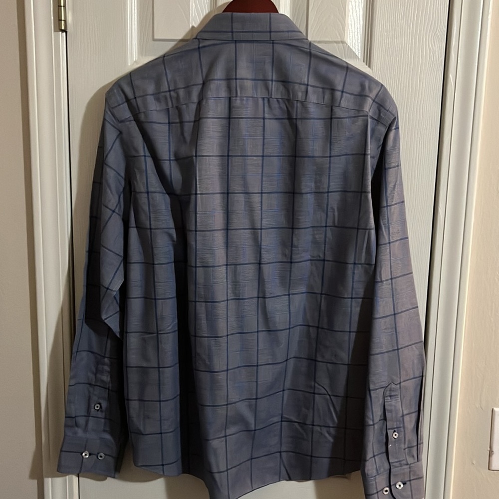 UNTICKit blue buttondown shirt - size large. - Picture 5 of 5
